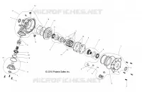 ANTRIEB, FRONT GETRIEBEGEHÄUSE INTERNALS