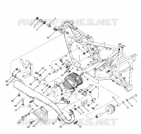 ENGINE AND HALTER SCHALLDÄMPFER (4914761476005A)