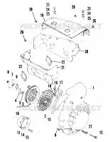 RÃŒCKZUG STARTER AND BLOWER HOUSING (SS) (4910951095028A)
