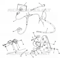 WIRING HARNESS TRAIL BLAZER / W927221 (4922852285022A)