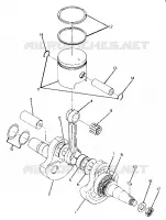 KURBELWELLE AND PISTON ASSEMBLY (4917721772033A)