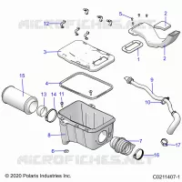 ENGINE, LUFTEINLASS SYSTEM