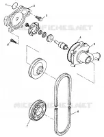 WASSERPUMPE XLT LTD 0973756 and EUROPEAN XLT LTD E973756 (4937793779C007)