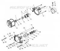 ANTRIEB SL 780 B974088 and Intl. SL 780 I974088 (4940924092B004)