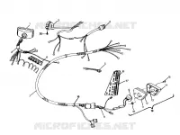 WIRING HARNESS 250 6X6 / W928727 (4922842284035A)