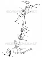 Lenksäule Sport 400L W98BA38C (4947234723B007)