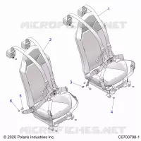 SITZ BELT MOUNTING