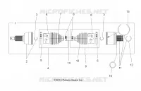 DRIVE TRAIN, DRIVE HINTERWELLE