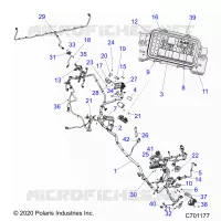 ELEKTRIC, WIRE HARNESS