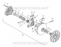 Antriebskupplung 700 RMK 0970966, 700 SKS 0970566 and EUROPEAN 700 SKS E970566 (4938573857C001)