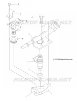 MOTOR, EINSPRITZDÜSE