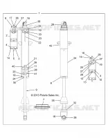 FRONT SUSPENSION SHOCK