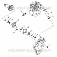 WASSERPUMPE 6X6 350L S938739 (4924362436044A)
