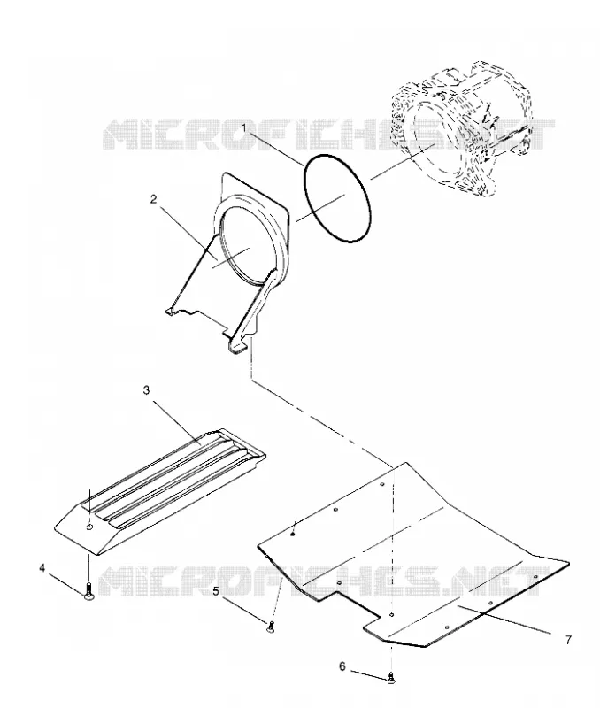 WASSERZUFLUSS  SL 650 B954058 (4930483048B009)