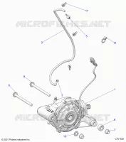 ANTRIEB, FRONT GEARCASE MOUNTING