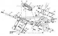 FRONT Drehmomentarm Storm 0940782 and Storm SKS 0940582 (4925032503021A)