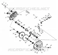 GETRIEBEGEHÄUSE Scrambler W967840 (4935823582C009)
