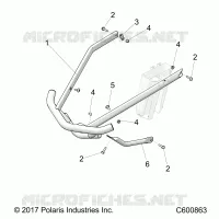 BODY, BUMPER, FRONT
