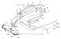 NOSEPAN ULTRA TOURING 0975378 and EUROPEAN ULTRA TOURING E975378 (4938133813A011)