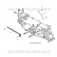 CHASSIS, MAIN FRAME