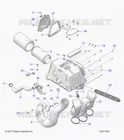 ENGINE, LUFTEINLASS