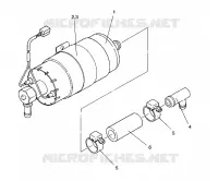 BENZINPUMPE ASSEMBLY RXL/0930768 and RXL SKS/0930568 (4922992299035A)