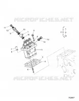 ENGINE, EINSPRITZPUMPE