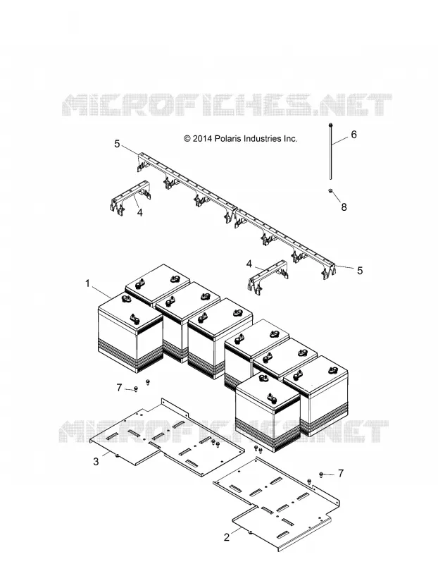 ELEKTRIC, BATTERIES AND MOUNTING