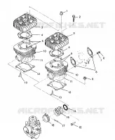 ZYLINDER SPORT 0980443 AND SPORT TOURING 0980243 (4942054205C007)