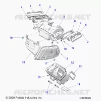 ENGINE, LUFTEINLASS SYSTEM