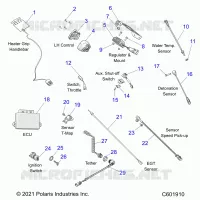 ELEKTRIC, SWITCHES, SENSORS AND COMPONENTS