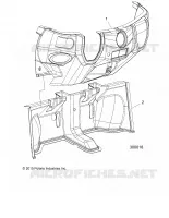 INSTRUMENTENTAFEL, LOWER, LH, STEREO