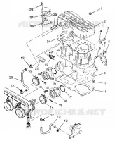 ZYLINDER 500 EFI / 0930674 and  500 EFI SKS / 0930574 (4922962296030A)