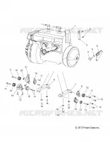 MOTOR, MOUNTING -S18CEA5BSA/BSL (49SNOWMOTORMOUNT14550)