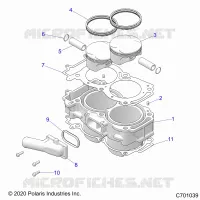 ZYLINDER AND PISTON