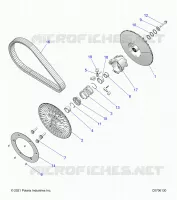 ANTRIEB, SECONDARY CLUTCH