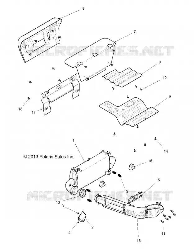 AUSPUFF SYSTEM