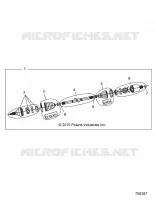 ANTRIEB, FRONT HALF SHAFT