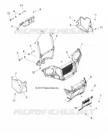 FRONTSTOSSSTANGE AND MOUNTING