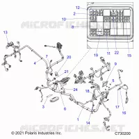 ELEKTRIC, WIRE HARNESS