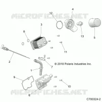 DIPSTICK &amp; OIL FILTER