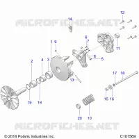ANTRIEB, PRIMARY CLUTCH