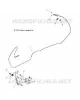 ENGINE, GASPEDALES/CABLE