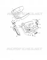 NOSEPAN ASSEMBLY SPORT 0950443, SPORT TOURING 0950243  AND EUROPEAN SPORT T (4928822882A011)