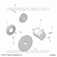 ANLASSER AND DRIVE