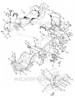 CHASSIS AND SITZ TRAIL DELUXE UPDATED 2/90 (4916831683003A)