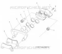 VORDERBREMSE CALIPER