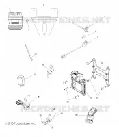 REGLER, RELAYS, SENSOREN and ECU