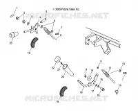 GEAR SELECTOR/DIFFERENTIAL LOCK