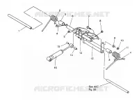 HINTER Drehmomentarm WIDETRAK / 0932064 (4922982298022A)